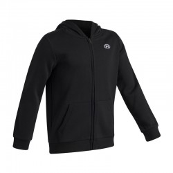 Under Armour Rival Fleece Full Zip Hoodie Kids (6013383-008)ΠΑΙΔΙΚΗ ΦΟΥΤΕΡ ΖΑΚΕΤΑ ΜΑΥΡΗ