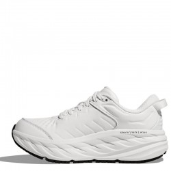 HOKA Bondi SR (1110521-FTFR)ΓΥΝΑΙΚΕΙΑ ΠΑΠΟΥΤΣΙΑ Slip-resistant/Water-resistant ΛΕΥΚΟ