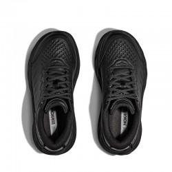 HOKA Bondi SR (1110521-BBLC)ΓΥΝΑΙΚΕΙΑ ΠΑΠΟΥΤΣΙΑ Slip-resistant/Water-resistant ΜΑΥΡΟ