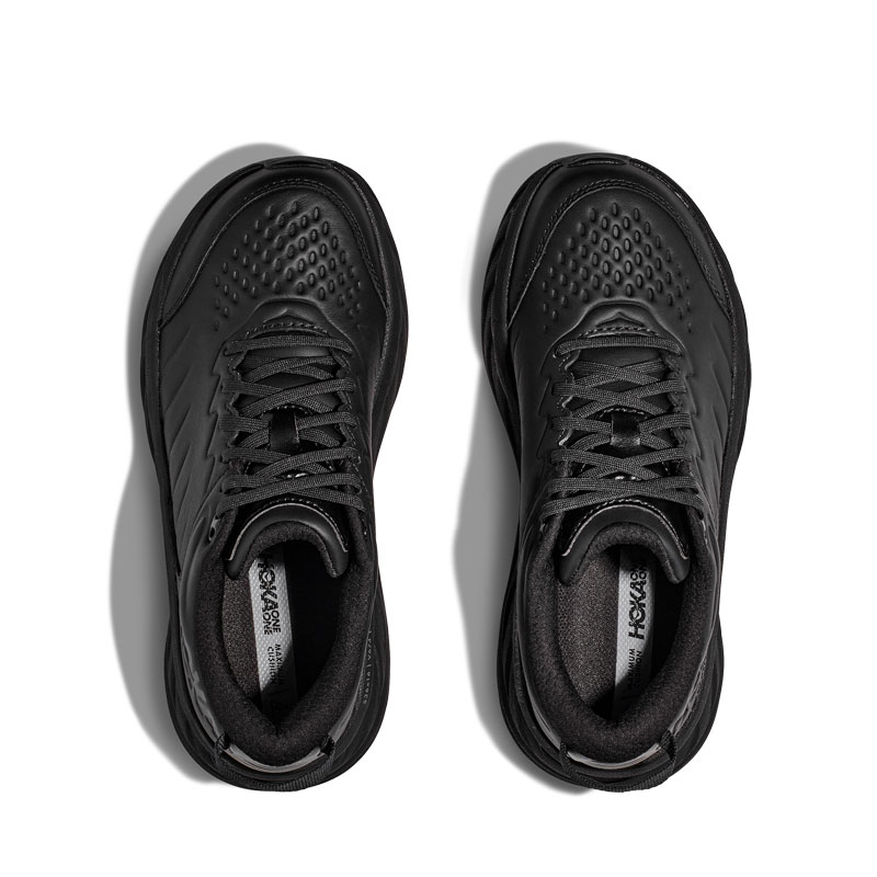 HOKA Bondi SR (1110521-BBLC)ΓΥΝΑΙΚΕΙΑ ΠΑΠΟΥΤΣΙΑ Slip-resistant/Water-resistant ΜΑΥΡΟ