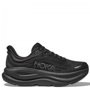 Hoka Bondi 9 WMNS (1162012-BBLC)ΓΥΝΑΙΚΕΙΑ ΠΑΠΟΥΤΣΙΑ ΜΑΥΡΑ