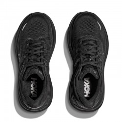 Hoka Bondi 9 WMNS (1162012-BBLC)ΓΥΝΑΙΚΕΙΑ ΠΑΠΟΥΤΣΙΑ ΜΑΥΡΑ