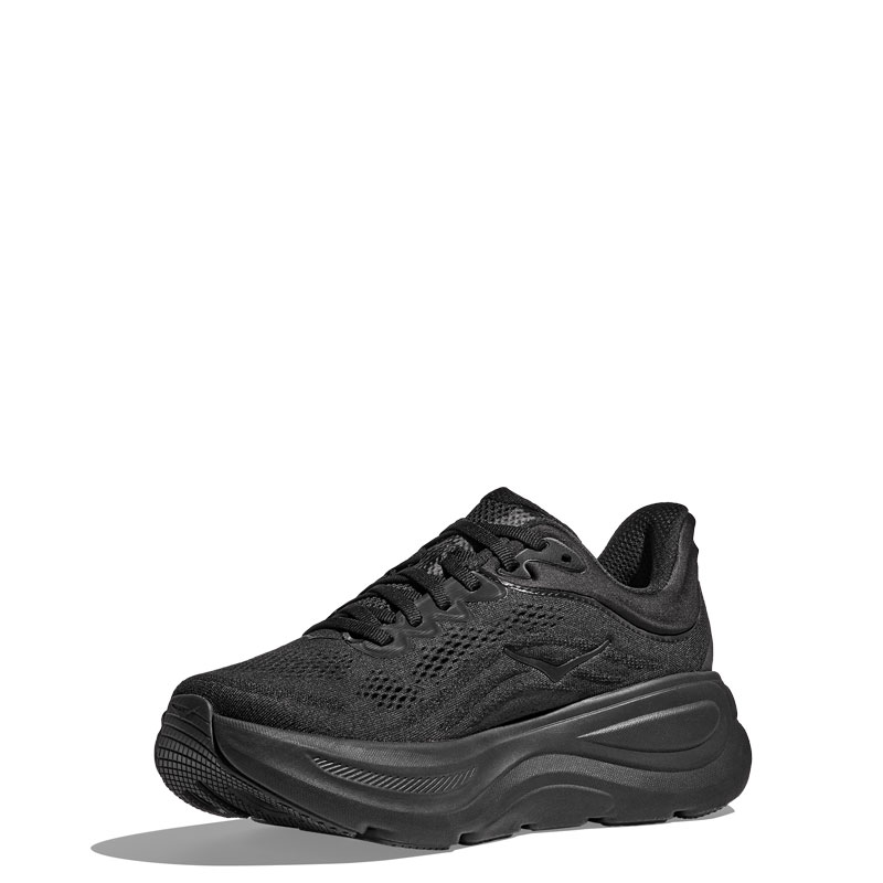 Hoka Bondi 9 WMNS (1162012-BBLC)ΓΥΝΑΙΚΕΙΑ ΠΑΠΟΥΤΣΙΑ ΜΑΥΡΑ