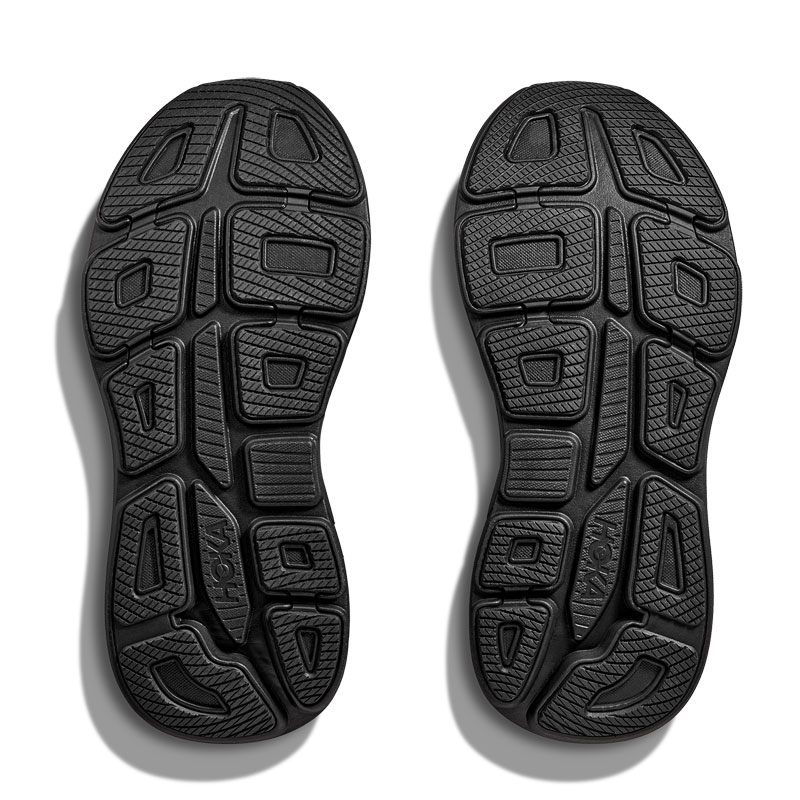 Hoka Bondi 9 WMNS (1162012-BBLC)ΓΥΝΑΙΚΕΙΑ ΠΑΠΟΥΤΣΙΑ ΜΑΥΡΑ
