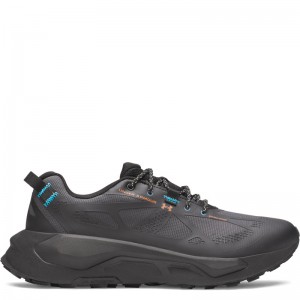 Under Armour Charged Bandit Trail 4 Waterproof (6010415-001)ΑΝΔΡΙΚΟ ΥΠΟΔΗΜΑ ΑΔΙΑΒΡΟΧΟ Black/Anthracite/Orange Oxide