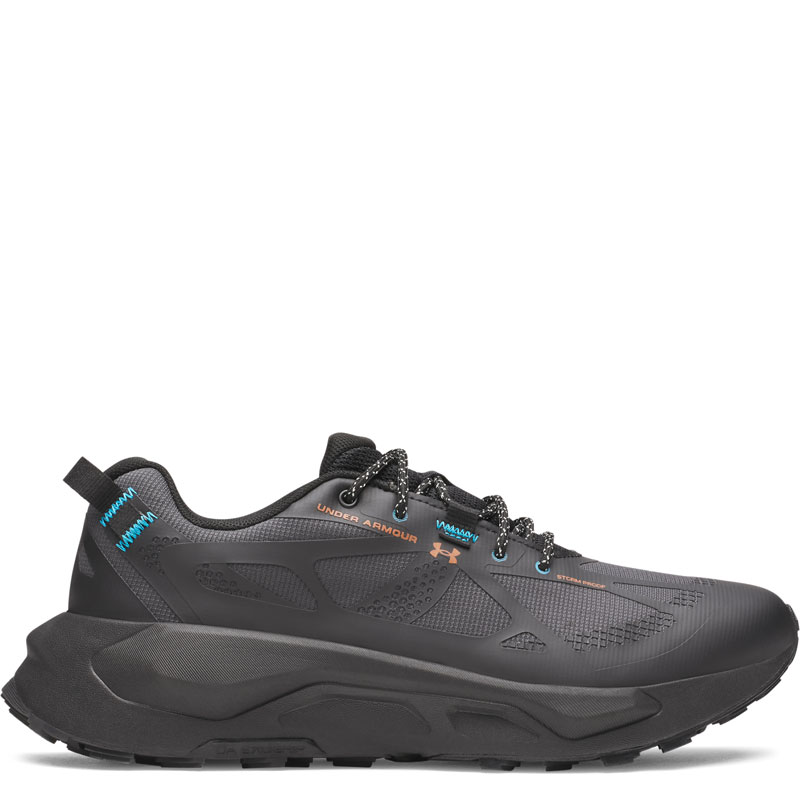 Under Armour Charged Bandit Trail 4 Waterproof (6010415-001)ΑΝΔΡΙΚΟ ΥΠΟΔΗΜΑ ΑΔΙΑΒΡΟΧΟ Black/Anthracite/Orange Oxide