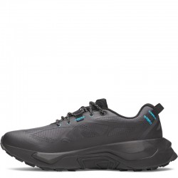 Under Armour Charged Bandit Trail 4 Waterproof (6010415-001)ΑΝΔΡΙΚΟ ΥΠΟΔΗΜΑ ΑΔΙΑΒΡΟΧΟ Black/Anthracite/Orange Oxide