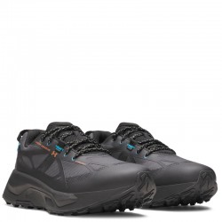Under Armour Charged Bandit Trail 4 Waterproof (6010415-001)ΑΝΔΡΙΚΟ ΥΠΟΔΗΜΑ ΑΔΙΑΒΡΟΧΟ Black/Anthracite/Orange Oxide