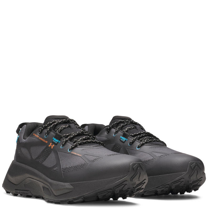 Under Armour Charged Bandit Trail 4 Waterproof (6010415-001)ΑΝΔΡΙΚΟ ΥΠΟΔΗΜΑ ΑΔΙΑΒΡΟΧΟ Black/Anthracite/Orange Oxide