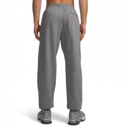 Under Armour Rival Fleece Jogger Pants (6017021-025)ΑΝΔΡΙΚΟ ΠΑΝΤΕΛΟΝΙ ΦΟΡΜΑΣ Castlerock Light Heather / White