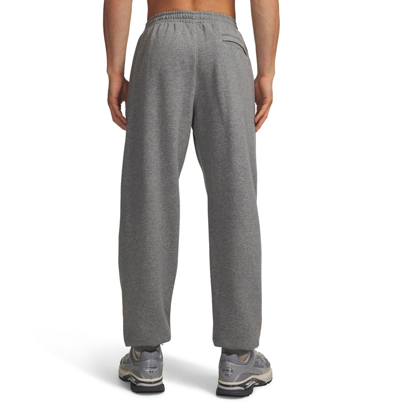 Under Armour Rival Fleece Jogger Pants (6017021-025)ΑΝΔΡΙΚΟ ΠΑΝΤΕΛΟΝΙ ΦΟΡΜΑΣ Castlerock Light Heather / White