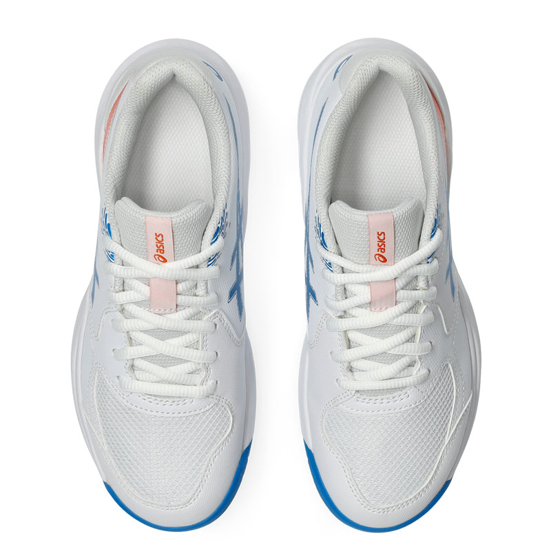 ASICS GEL-DEDICATE 9 GS (1044A085-100)ΠΑΙΔΙΚΑ ΠΑΠΟΥΤΣΙΑ ΤΕΝΝΙΣ White/Directoire Blue ASICS GEL-DEDICATE 9 GS (1044A085-100)ΠΑΙΔΙΚΑ ΠΑΠΟΥΤΣΙΑ ΤΕΝΝΙΣ White/Directoire Blue