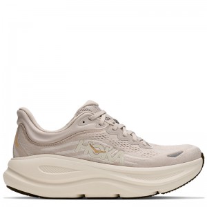 HOKA BONDI 9 WMNS (1162012-RRCK)ΓΥΝΑΙΚΕΙΑ ΠΑΠΟΥΤΣΙΑ RIVER ROCK GREY/ALABASTER