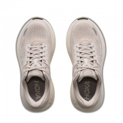 HOKA BONDI 9 WMNS (1162012-RRCK)ΓΥΝΑΙΚΕΙΑ ΠΑΠΟΥΤΣΙΑ RIVER ROCK GREY/ALABASTER