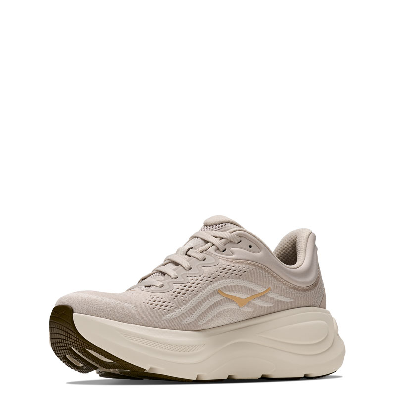 HOKA BONDI 9 WMNS (1162012-RRCK)ΓΥΝΑΙΚΕΙΑ ΠΑΠΟΥΤΣΙΑ RIVER ROCK GREY/ALABASTER