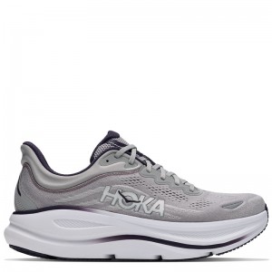 HOKA BONDI 9 (1162011-SYSQ)ΑΝΔΡΙΚΑ ΠΑΠΟΥΤΣΙΑ STELLAR GREY/SQUID INK