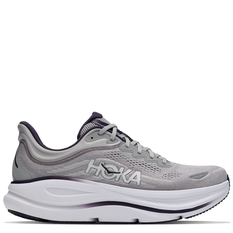 HOKA BONDI 9 (1162011-SYSQ)ΑΝΔΡΙΚΑ ΠΑΠΟΥΤΣΙΑ STELLAR GREY/SQUID INK