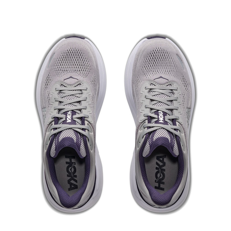 HOKA BONDI 9 (1162011-SYSQ)ΑΝΔΡΙΚΑ ΠΑΠΟΥΤΣΙΑ STELLAR GREY/SQUID INK