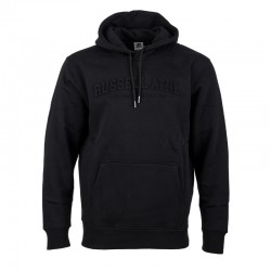 RUSSELL ATHLETIC PULLOVER HOODY SWEATSHIRT (A26-035-2-099)ΑΝΔΡΙΚΗ ΦΟΥΤΕΡ ΜΠΛΟΥΖΑ ΜΑΥΡΗ