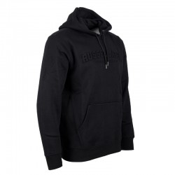 RUSSELL ATHLETIC PULLOVER HOODY SWEATSHIRT (A26-035-2-099)ΑΝΔΡΙΚΗ ΦΟΥΤΕΡ ΜΠΛΟΥΖΑ ΜΑΥΡΗ