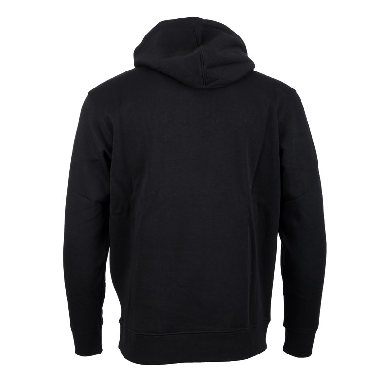 RUSSELL ATHLETIC PULLOVER HOODY SWEATSHIRT (A26-035-2-099)ΑΝΔΡΙΚΗ ΦΟΥΤΕΡ ΜΠΛΟΥΖΑ ΜΑΥΡΗ