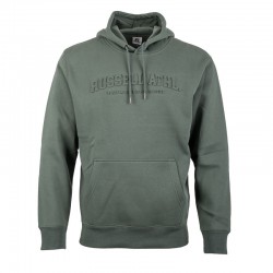 RUSSELL ATHLETIC PULLOVER HOODY SWEATSHIRT (A26-035-2-563)ΑΝΔΡΙΚΗ ΦΟΥΤΕΡ ΜΠΛΟΥΖΑ ΠΡΑΣΙΝΗ
