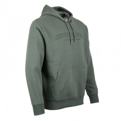 RUSSELL ATHLETIC PULLOVER HOODY SWEATSHIRT (A26-035-2-563)ΑΝΔΡΙΚΗ ΦΟΥΤΕΡ ΜΠΛΟΥΖΑ ΠΡΑΣΙΝΗ