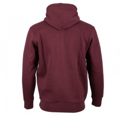 RUSSELL ATHLETIC PULLOVER HOODY SWEATSHIRT (A26-035-2-446)ΑΝΔΡΙΚΗ ΦΟΥΤΕΡ ΜΠΛΟΥΖΑ ΜΠΟΡΝΤΟ