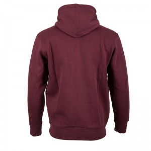 RUSSELL ATHLETIC PULLOVER HOODY SWEATSHIRT (A26-035-2-446)ΑΝΔΡΙΚΗ ΦΟΥΤΕΡ ΜΠΛΟΥΖΑ ΜΠΟΡΝΤΟ
