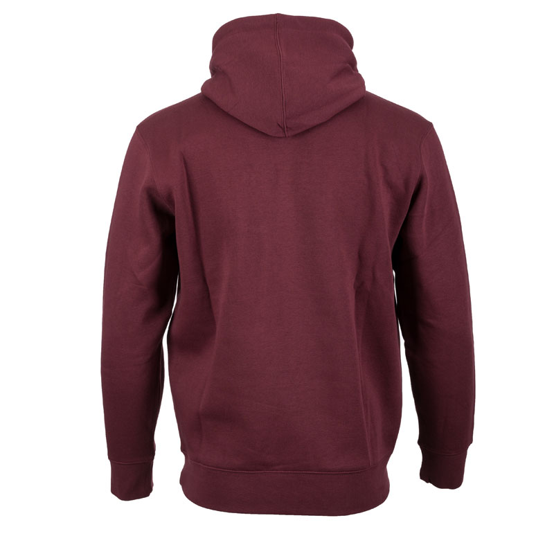 RUSSELL ATHLETIC PULLOVER HOODY SWEATSHIRT (A26-035-2-446)ΑΝΔΡΙΚΗ ΦΟΥΤΕΡ ΜΠΛΟΥΖΑ ΜΠΟΡΝΤΟ