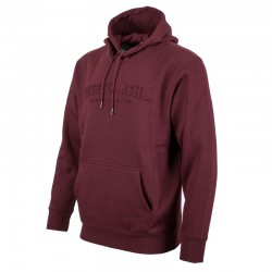 RUSSELL ATHLETIC PULLOVER HOODY SWEATSHIRT (A26-035-2-446)ΑΝΔΡΙΚΗ ΦΟΥΤΕΡ ΜΠΛΟΥΖΑ ΜΠΟΡΝΤΟ