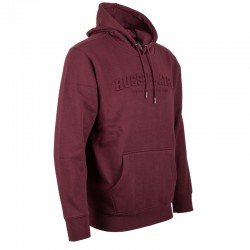 RUSSELL ATHLETIC PULLOVER HOODY SWEATSHIRT (A26-035-2-446)ΑΝΔΡΙΚΗ ΦΟΥΤΕΡ ΜΠΛΟΥΖΑ ΜΠΟΡΝΤΟ