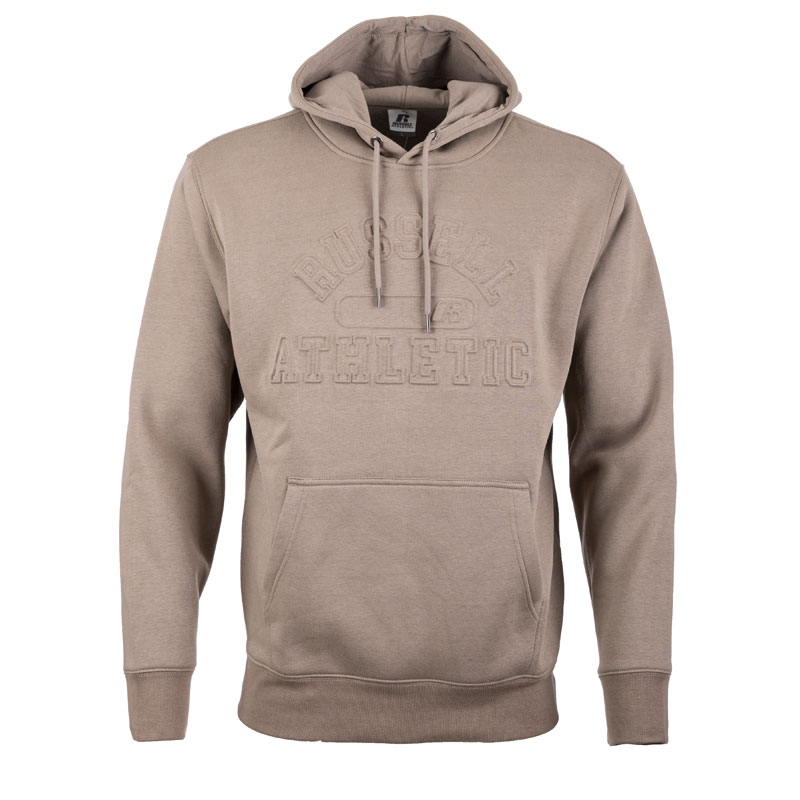 RUSSELL ATHLETIC PULLOVER HOODY SWEATSHIRT (A26-036-2-516)ΑΝΔΡΙΚΗ ΦΟΥΤΕΡ ΜΠΛΟΥΖΑ  ΜΠΕΖ