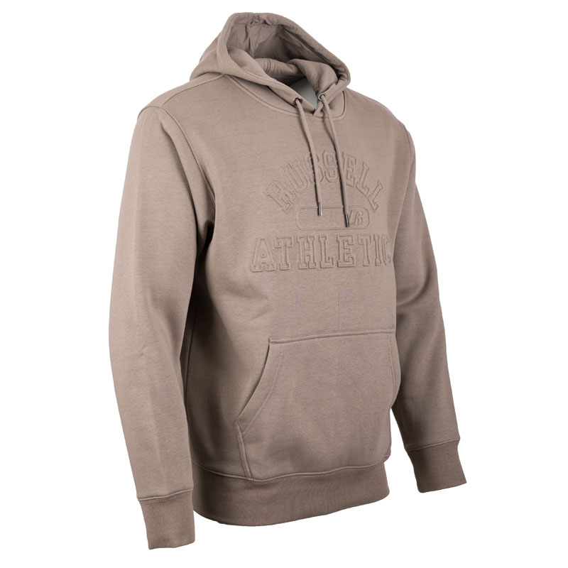 RUSSELL ATHLETIC PULLOVER HOODY SWEATSHIRT (A26-036-2-516)ΑΝΔΡΙΚΗ ΦΟΥΤΕΡ ΜΠΛΟΥΖΑ  ΜΠΕΖ