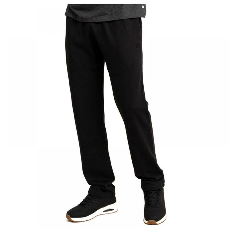 RUSSELL ATHLETIC OPEN LEG PANT (A26-009-2-099)ΑΝΔΡΙΚΟ ΠΑΝΤΕΛΟΝΙ ΦΟΡΜΑΣ ΙΣΙΟ ΜΑΥΡΟ