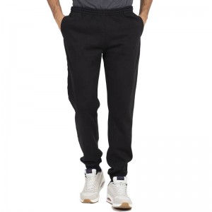 RUSSELL ATHLETIC CUFFED LEG PANT (A26-011-2-099)ΑΝΔΡΙΚΟ ΠΑΝΤΕΛΟΝΙ ΦΟΡΜΑΣ ΜΑΥΡΟ