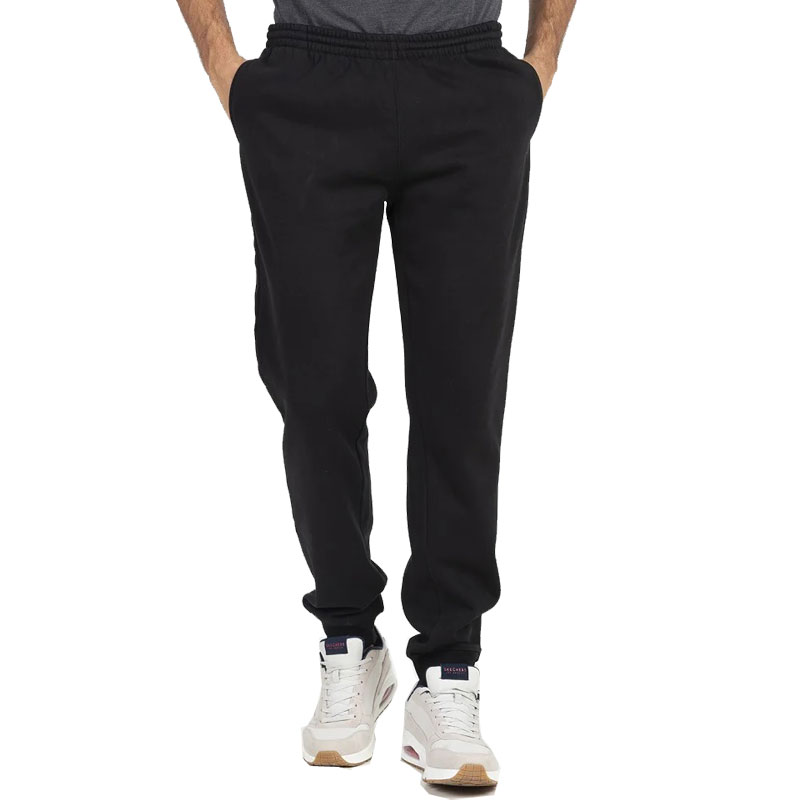 RUSSELL ATHLETIC CUFFED LEG PANT (A26-011-2-099)ΑΝΔΡΙΚΟ ΠΑΝΤΕΛΟΝΙ ΦΟΡΜΑΣ ΜΑΥΡΟ