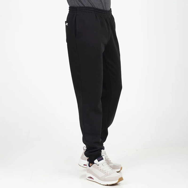 RUSSELL ATHLETIC CUFFED LEG PANT (A26-011-2-099)ΑΝΔΡΙΚΟ ΠΑΝΤΕΛΟΝΙ ΦΟΡΜΑΣ ΜΑΥΡΟ