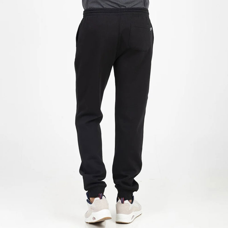 RUSSELL ATHLETIC CUFFED LEG PANT (A26-011-2-099)ΑΝΔΡΙΚΟ ΠΑΝΤΕΛΟΝΙ ΦΟΡΜΑΣ ΜΑΥΡΟ