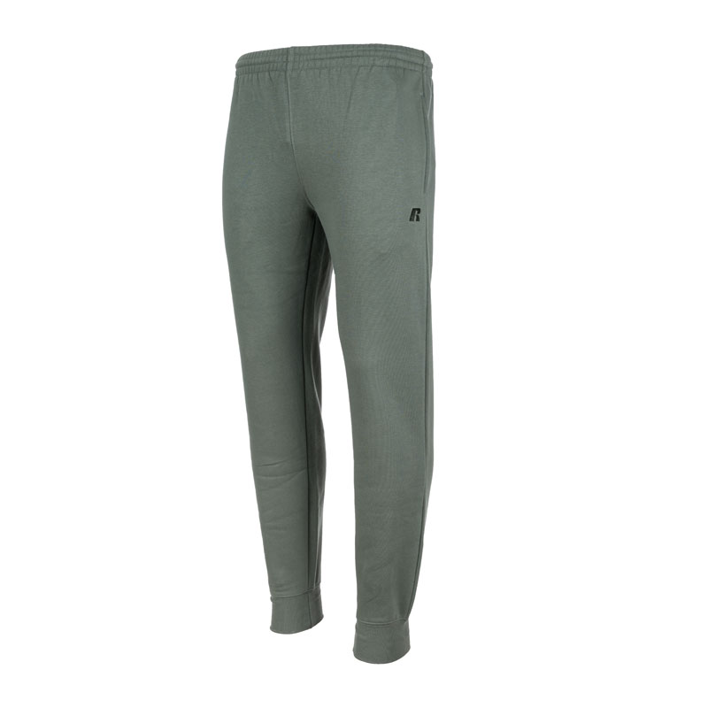 RUSSELL ATHLETIC CUFFED LEG PANT (A26-011-2-563)ΑΝΔΡΙΚΟ ΠΑΝΤΕΛΟΝΙ ΦΟΡΜΑΣ ΠΡΑΣΙΝΟ