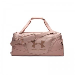 Under Armour Undeniable 5.0 MD (1369223-601)Unisex Τσάντα Ώμου για Γυμναστήριο 58 ΛΙΤΡΑ Bashful Pink//Deep Almond