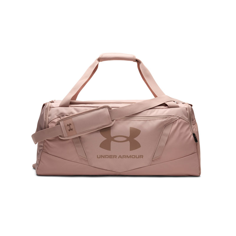 Under Armour Undeniable 5.0 MD (1369223-601)Unisex Τσάντα Ώμου για Γυμναστήριο 58 ΛΙΤΡΑ Bashful Pink//Deep Almond