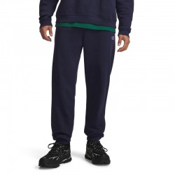 Under Armour Rival Fleece Jogger Pants (6017021-410)ΑΝΔΡΙΚΟ ΠΑΝΤΕΛΟΝΙ ΦΟΡΜΑΣ Midnight Navy/White
