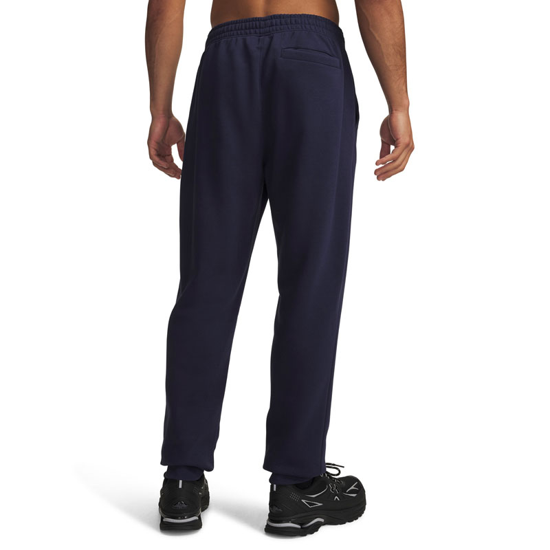 Under Armour Rival Fleece Jogger Pants (6017021-410)ΑΝΔΡΙΚΟ ΠΑΝΤΕΛΟΝΙ ΦΟΡΜΑΣ Midnight Navy/White