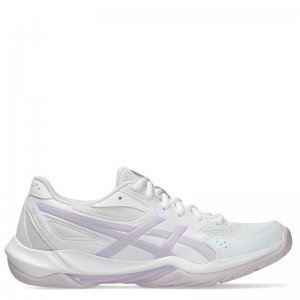 ASICS GEL-ROCKET 12 (1072A119-106)ΓΥΝΑΙΚΕΙΑ ΠΑΠΟΥΤΣΙΑ ΒΟΛΛΕΥ White/Dahlia
