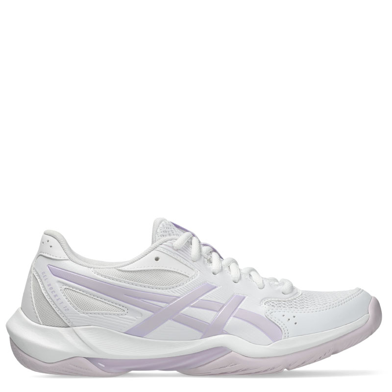 ASICS GEL-ROCKET 12 (1072A119-106)ΓΥΝΑΙΚΕΙΑ ΠΑΠΟΥΤΣΙΑ ΒΟΛΛΕΥ White/Dahlia