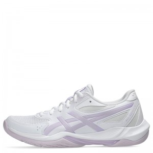 ASICS GEL-ROCKET 12 (1072A119-106)ΓΥΝΑΙΚΕΙΑ ΠΑΠΟΥΤΣΙΑ ΒΟΛΛΕΥ White/Dahlia