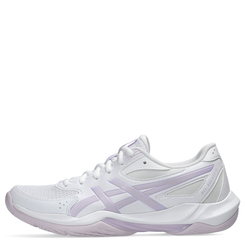 ASICS GEL-ROCKET 12 (1072A119-106)ΓΥΝΑΙΚΕΙΑ ΠΑΠΟΥΤΣΙΑ ΒΟΛΛΕΥ White/Dahlia