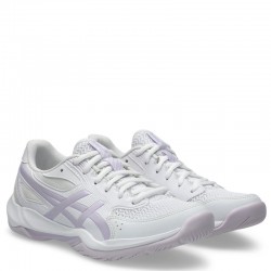 ASICS GEL-ROCKET 12 (1072A119-106)ΓΥΝΑΙΚΕΙΑ ΠΑΠΟΥΤΣΙΑ ΒΟΛΛΕΥ White/Dahlia