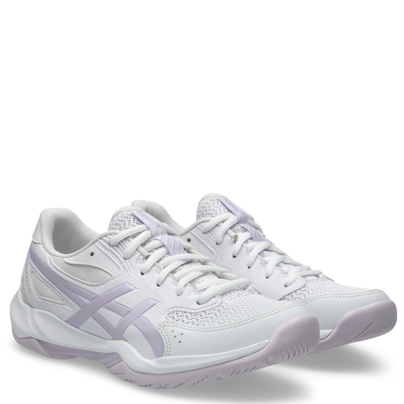 ASICS GEL-ROCKET 12 (1072A119-106)ΓΥΝΑΙΚΕΙΑ ΠΑΠΟΥΤΣΙΑ ΒΟΛΛΕΥ White/Dahlia